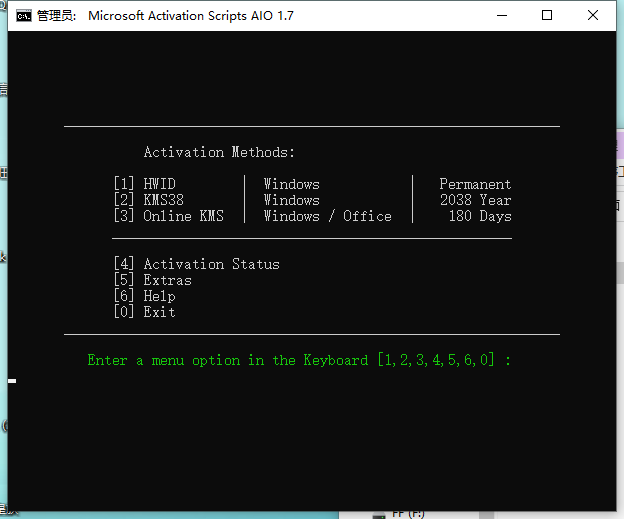 Microsoft Activation Scripts v1.7