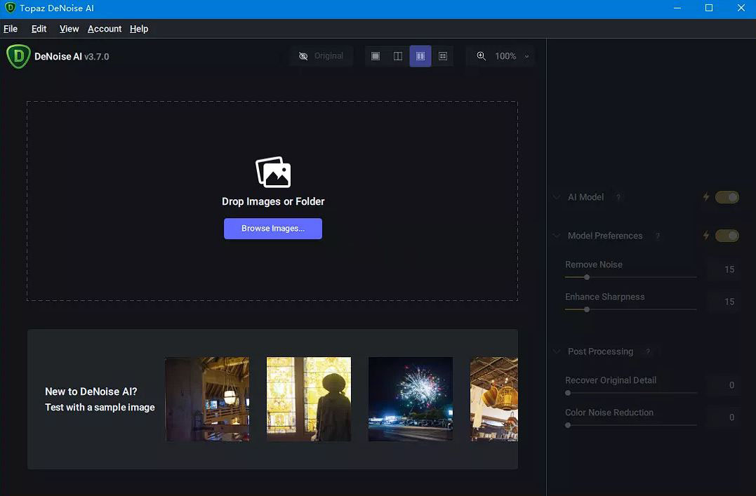 Topaz DeNoise AI v3.7.2便携版