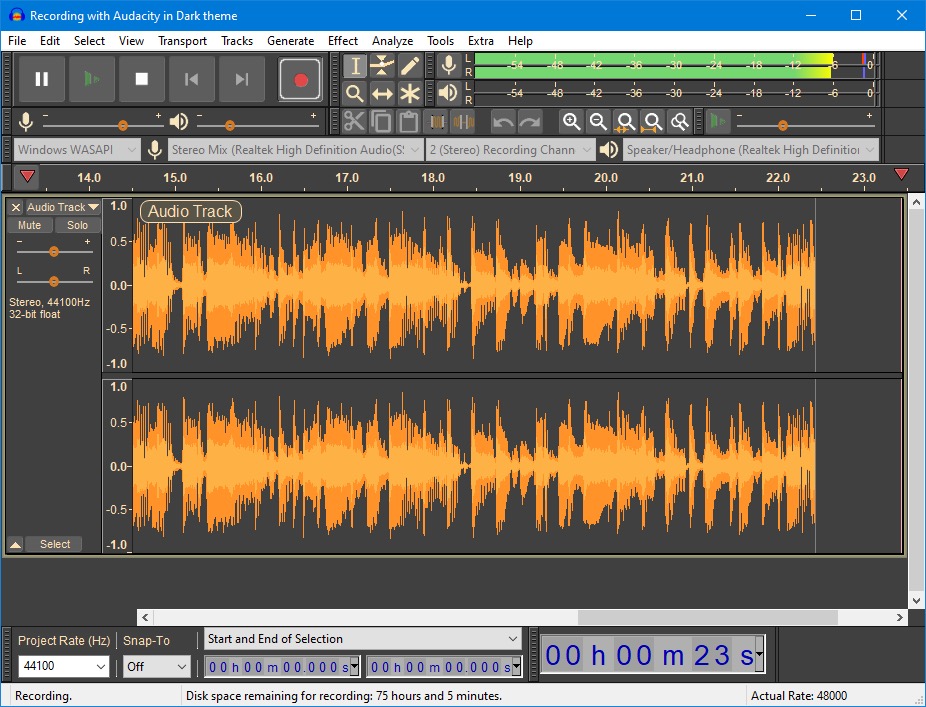 Audacity 3.3.2